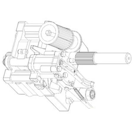 Aftermarket Hydraulic Pump Fits Massey Ferguson 390 50E 362 365 375 3701159M91